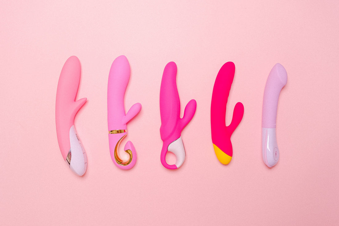 The Complete Beginner’s Guide to Sex Toys: Types, Materials, Safety & How to Choose