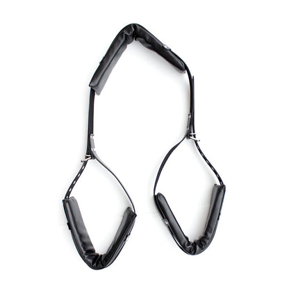 Adjustable Positioning Strap Harness - Padded Restraint for Deeper Angles - Peach Secrets