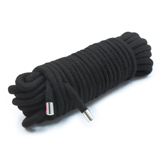 Bondage Rope - Soft Cotton Restraint for Shibari & BDSM Play - Peach Secrets