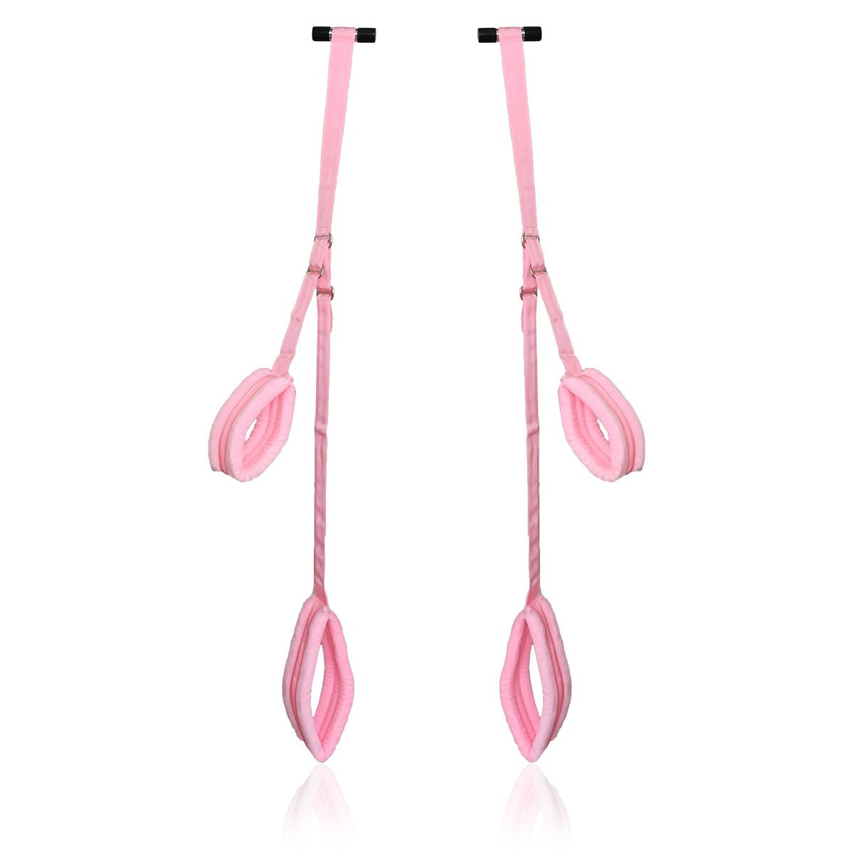 Heavenly Hang - Adjustable Door Sex Swing with Padded Straps - Peach Secrets