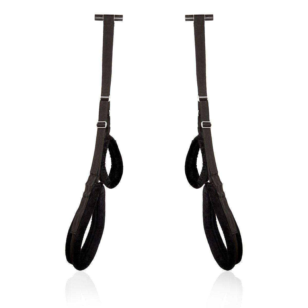 Heavenly Hang - Adjustable Door Sex Swing with Padded Straps - Peach Secrets