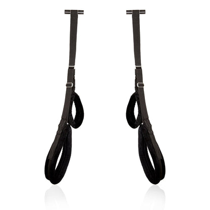 Heavenly Hang - Adjustable Door Sex Swing with Padded Straps - Peach Secrets