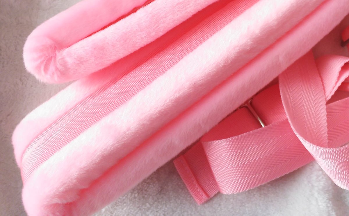 Heavenly Hang - Adjustable Door Sex Swing with Padded Straps - Peach Secrets