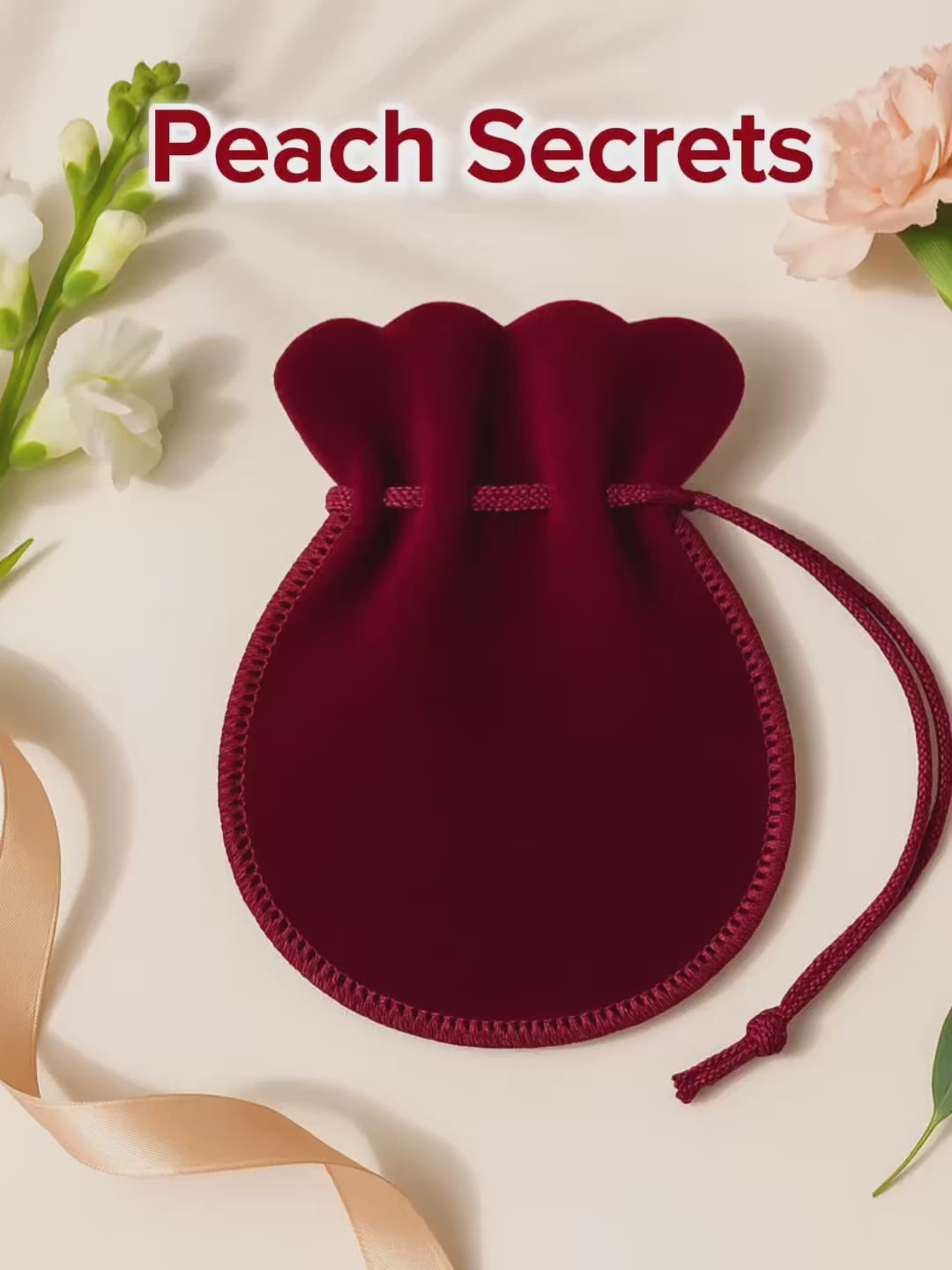 Load video: Peach Secrets Signature Packaging 