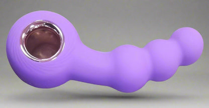 Ripple Bliss 12 - Mode Vibrating Anal Wand - Peach Secrets
