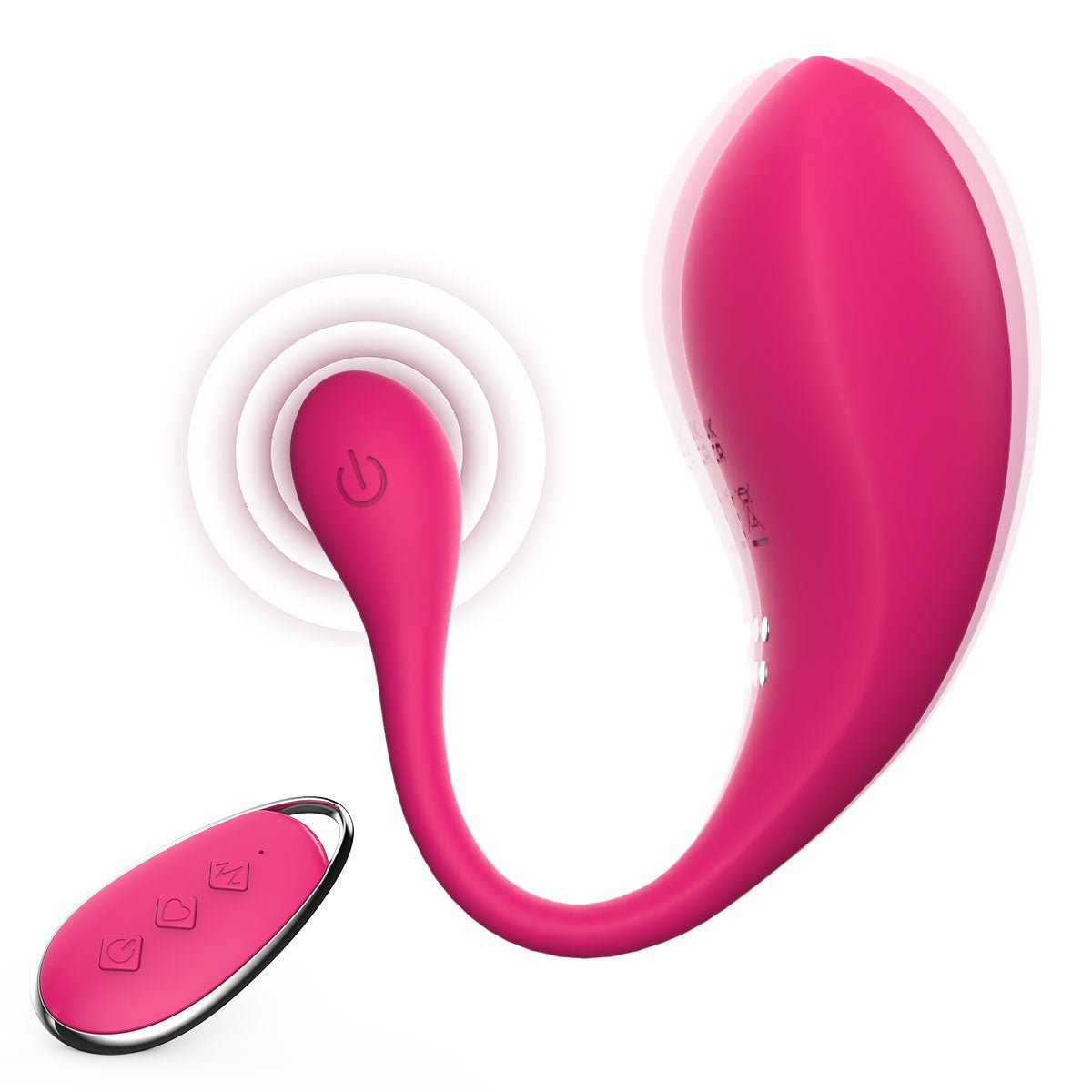 Secret Muse - Wearable Remote - Controlled Egg Vibrator with 12 Modes - Peach Secrets