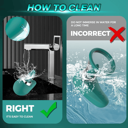 The Savor: 2 - in - 1 Suction & Licking Oral Simulator - Peach Secrets