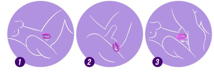 U - Gasm: Dual - Action Wearable U - Shaped Vibrator with Remote Control - Peach Secrets