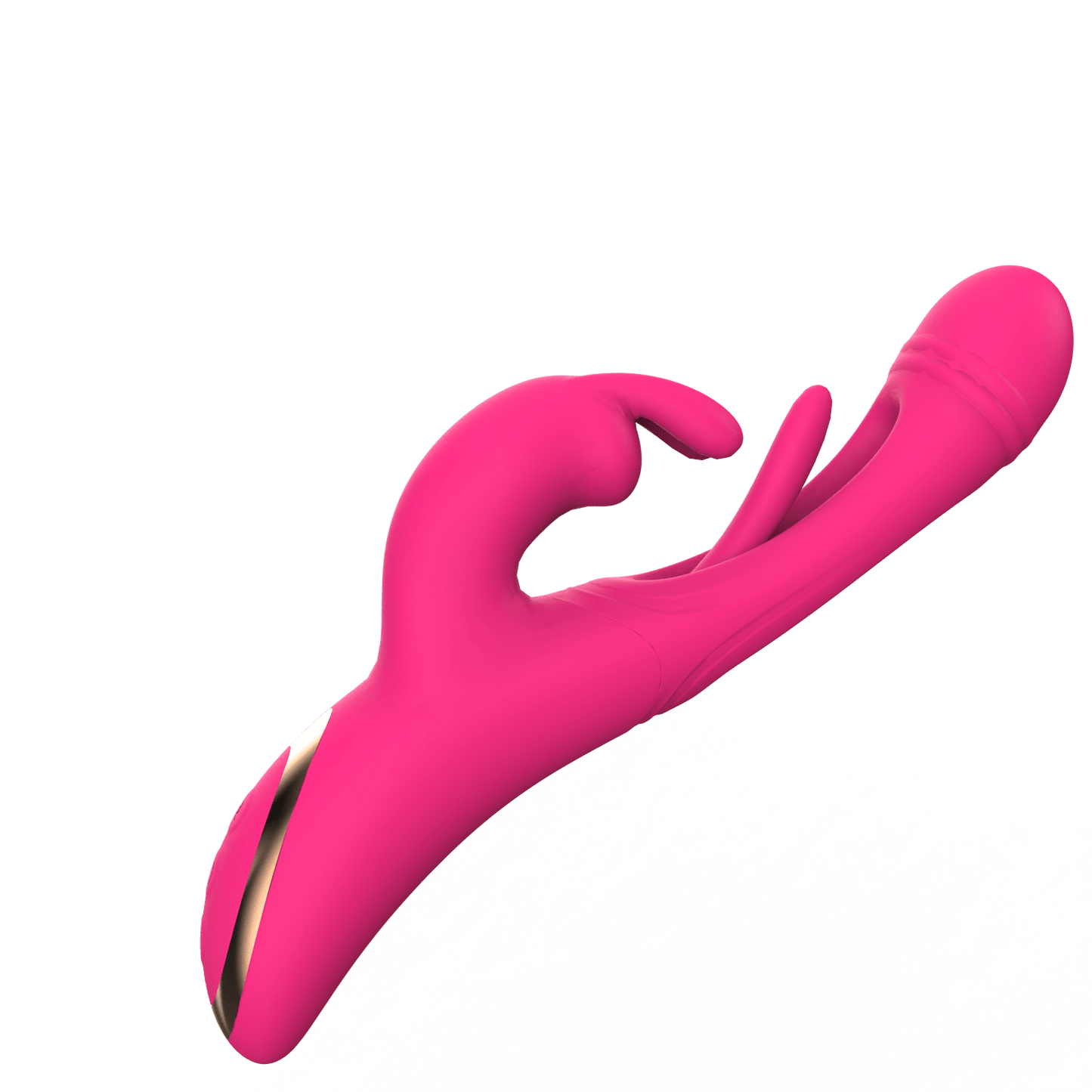 Velvet Bliss - 3 - in - 1 Flapping & Tapping Vibrator with 36 Modes of Bliss - Peach Secrets