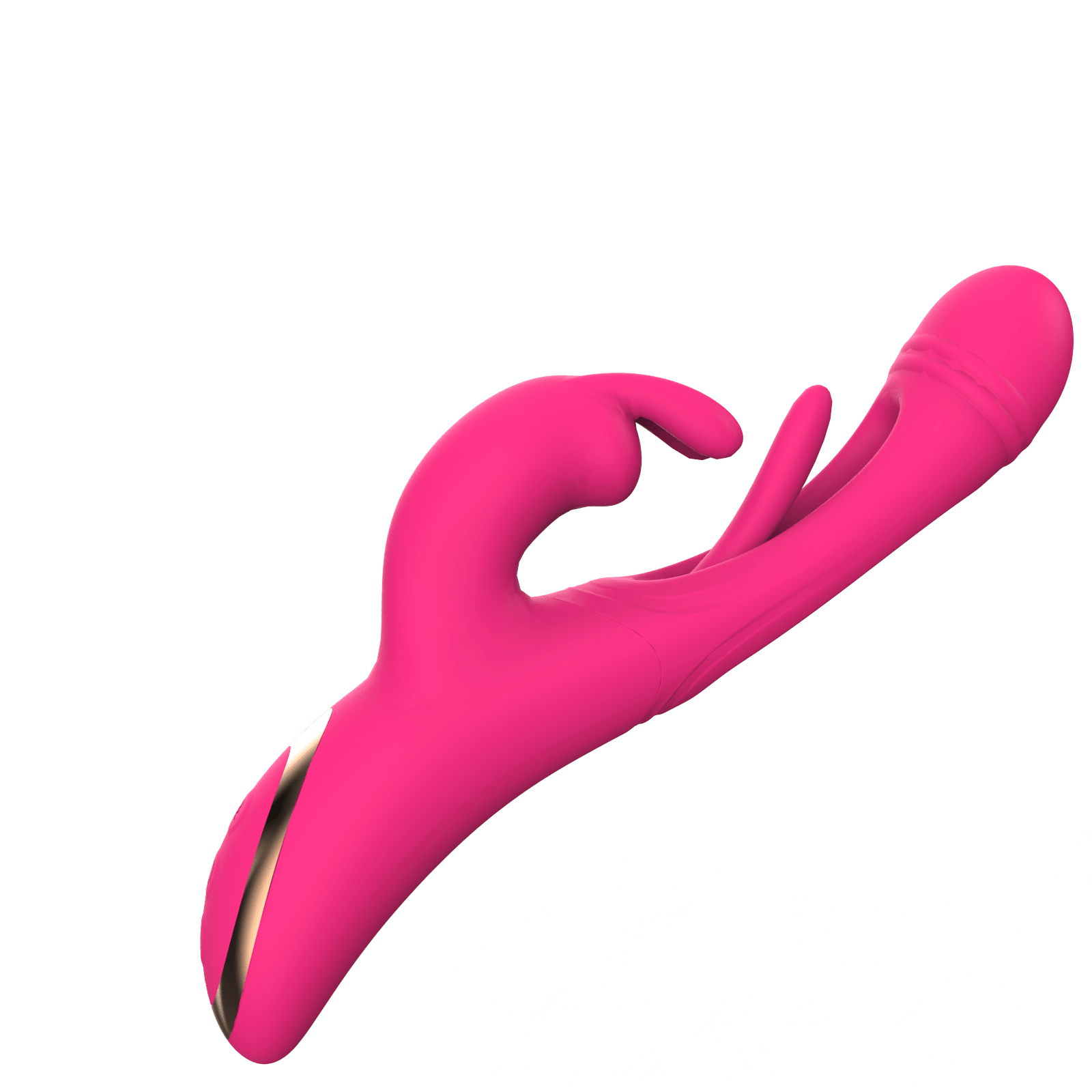 Velvet Bliss - 3 - in - 1 Flapping & Tapping Vibrator with 36 Modes of Bliss - Peach Secrets
